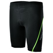 Silvini Avisio Kids Cycling Shorts, Black/Green