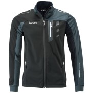 Silvini Casino Men's Skiing Jacket, Black/Charcoal