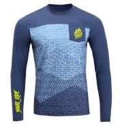 Silvini Ello Men's Jersey, Blue/Neon