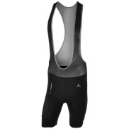 Silvini Fortore Men's Cycling Bibshorts, Black