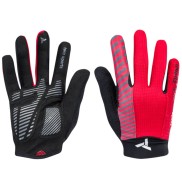 Silvini Kids Bike Gloves Cervo, Black/Red