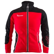 Silvini Kids Softshell Jacket Rognosa, Red/Black