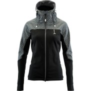 Silvini Women's Lano Softshell Jacket, black
