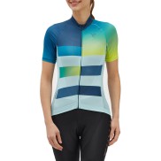 Silvini Mazzana Women's Jersey, Navy/Turquoise