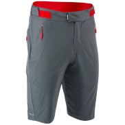 Silvini Men's MTB Shorts Meta, Charcoal/Red