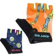Silvini Punta Kid's Cycling Gloves, SS19