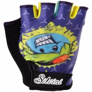 Silvini Punta Kid's Cycling gloves, navy