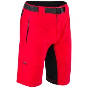 Silvini Rango Men's MTB Shorts, Red/Black