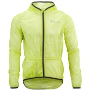 Silvini Savio Unisex Cycling Rain Jacket, Yellow