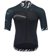 Silvini Stelvio Men's Jersey, Black/White