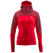 Silvini Women's Lano Softshell Jacket, Red/Merlot