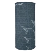 Silvini bandana Motivo UA1730 Charcoal/Cloud - Unisex
