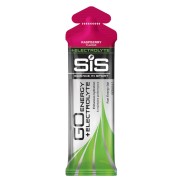 SiS Go Energy+ Electrolyte Gel, 60 ml, Raspberry