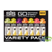 SiS GO Isotonic Energy Gel Variety Paka