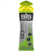 SiS Go Isotonic Energy+ Electrolyte Gel 60ml, Lemon & Mint