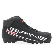 Skol Spine RS Smart Kids Ski Boots, Black/Red/White