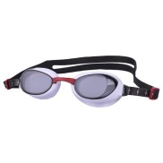 Speedo Aquapure Googles Red/Smoke