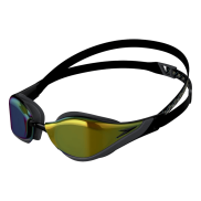 Speedo Adult Fastskin Pure Focus Mirror Goggles, black