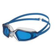 Speedo Unisex Hydropulse Goggles, clear/blue