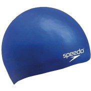 Speedo Plain Moulded Silicone Peldcepure - Bērniem