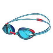 Speedo Junior Vengeance Goggles, blue/red