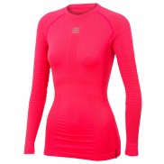 Sportful 2nd Skin LS Women's Jersey, Pink