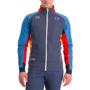 Sportful Anima Apex Gore-Tex Infinium Men's Jacket, Galaxy Blue