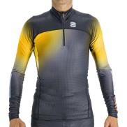 Sportful Apex Men's Jersey, Grey/Yellow