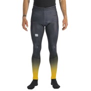 Sportful Apex Men's Tights, Grey/Yellow