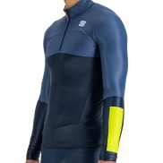 Sportful Apex Men's Race Shirt, galaxy blue