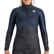 Sportful Apex Women's Race Shirt, black/galaxy blue