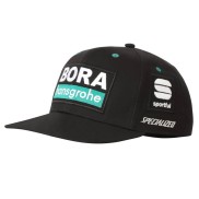 Sportful Bora Snapback Cap, Black | Cepure