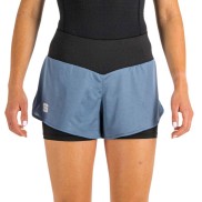 Sportful Cardio Women's Shorts, Blue Sea
