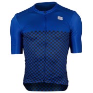 Sportful Checkmate Men's Jersey, Blue