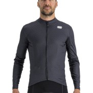 Sportful Checkmate Thermal Jersey, black