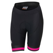 Sportful Classic Shorts Women's, Black/Bubble Gum