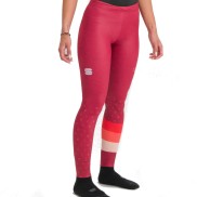 Sportful Doro Apex Women's Race Pants, red rumba