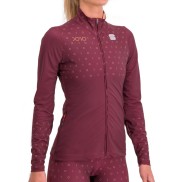 Sportful Doro Women's Race Shirt, red wine
