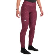 Sportful Doro Women's Race Tights, red wine