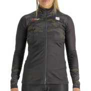 Sportful Doro Rythmo Women's Jersey, Grey/Yellow