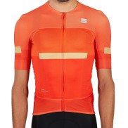 Sportful Evo Jersey Men's, Red Fire