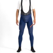 Sportful Fiandre Men's NoRain Team Bibtights, blue