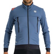 Sportful Fiandre Warm GTX Men's Jacket, Blue Sea