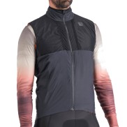 Sportful Giara Layer Men's Cycling Vest, Black
