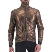 Sportful Giara Packable Men's Jacket, Metal Bronze
