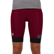 Sportful Giara Women's Shorts, Red Wine