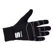 Sportful Lycra Men's Race Gloves, Black