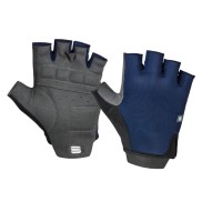 Sportful Matchy Men's Gloves, Berry Blue