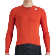 Sportful Matchy Men's Long Sleeve Jersey, Chili Red