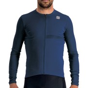 Sportful Matchy Men's Long Sleeve Jersey, Galaxy Blue